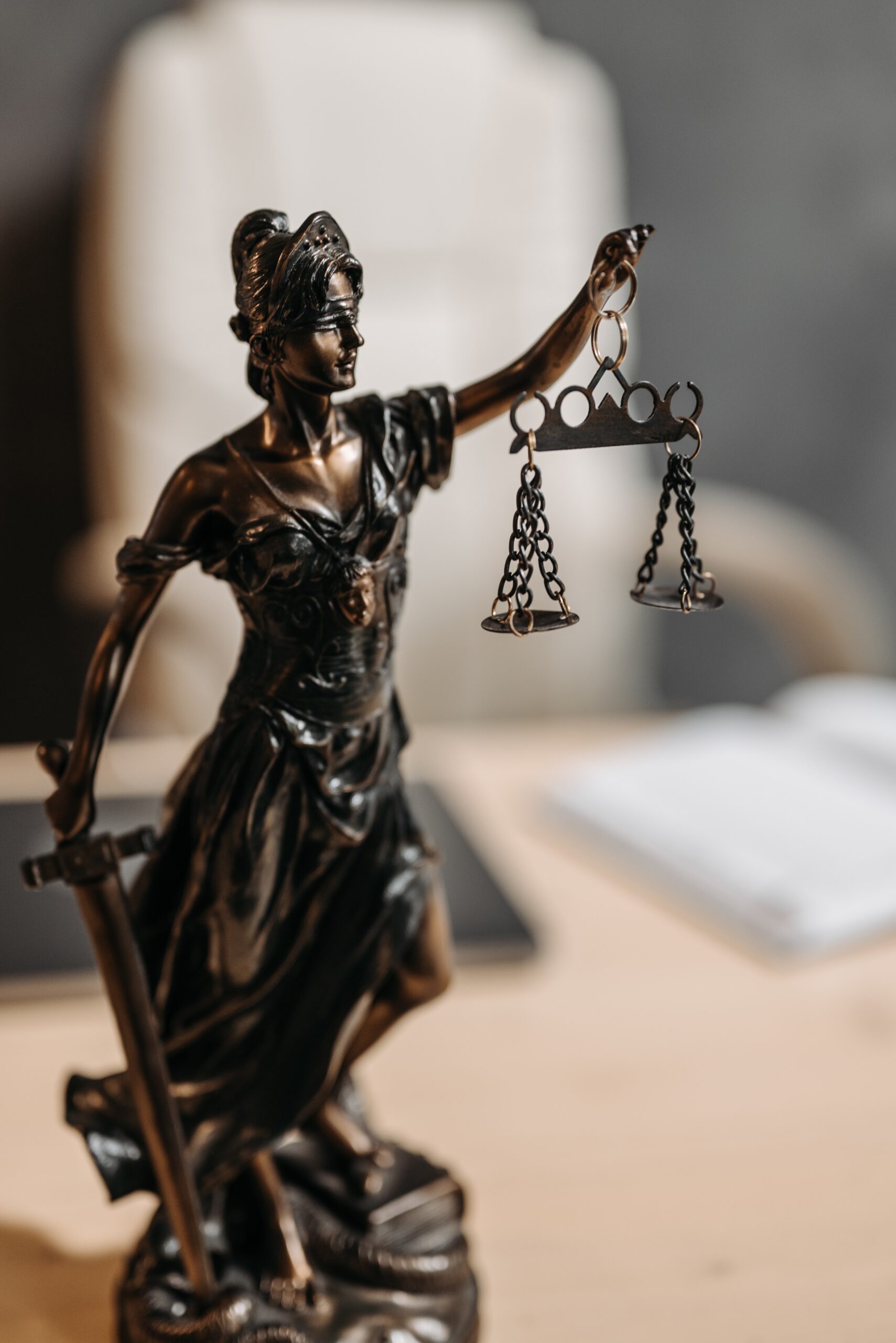 Lady Justice Figurine